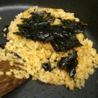 タッカルビの残りでチャーハン